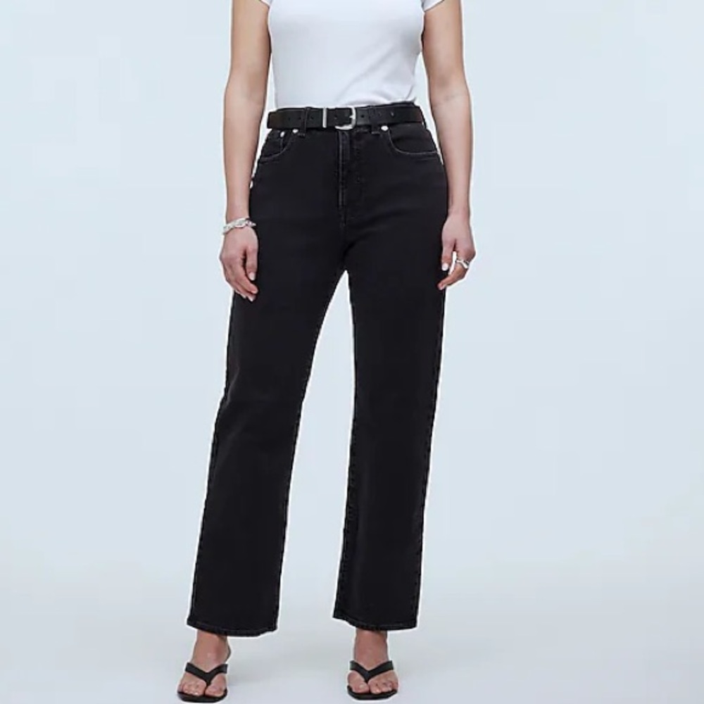 Madewell Curvy 90s Straight Denim